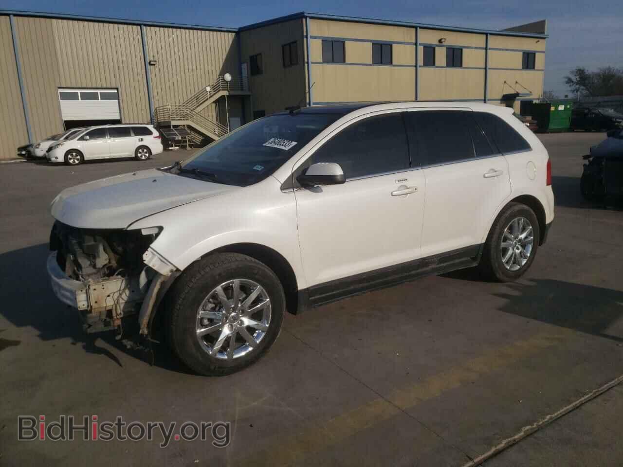 Фотография 2FMDK3K97DBB25599 - FORD EDGE 2013