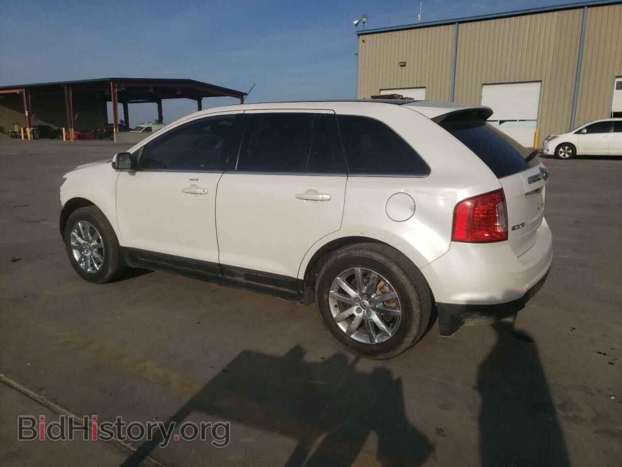 2013 FORD EDGE - VIN: 2FMDK3K97DBB25599 - Photo 2