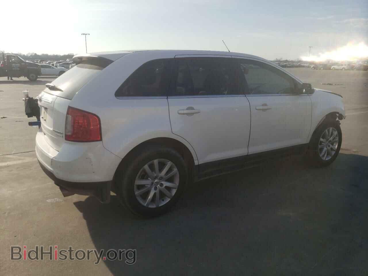 2013 FORD EDGE - VIN: 2FMDK3K97DBB25599 - Photo 3