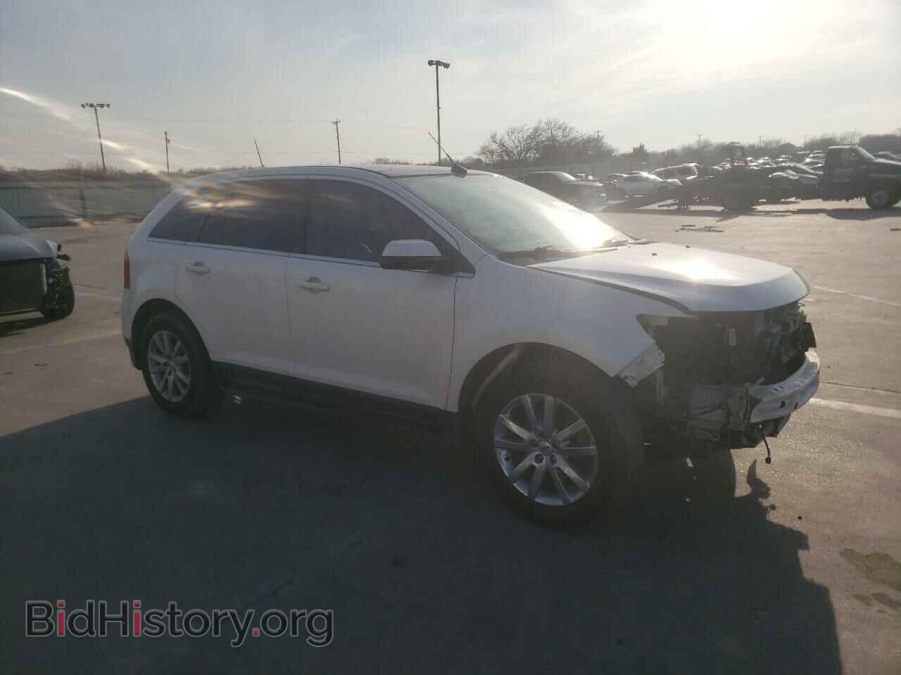 2013 FORD EDGE - VIN: 2FMDK3K97DBB25599 - Photo 4