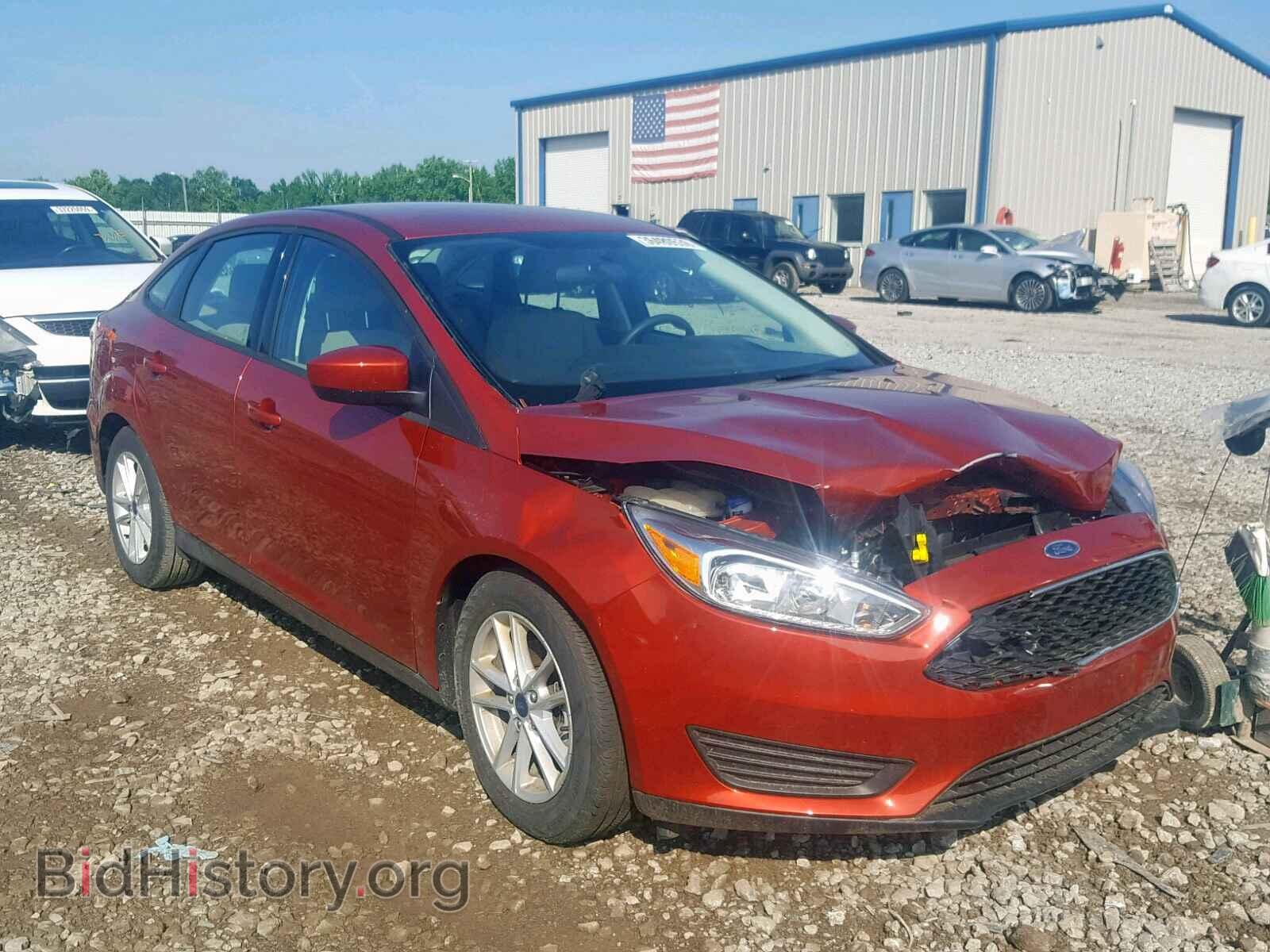 Photo 1FADP3F27JL286281 - FORD FOCUS SE 2018