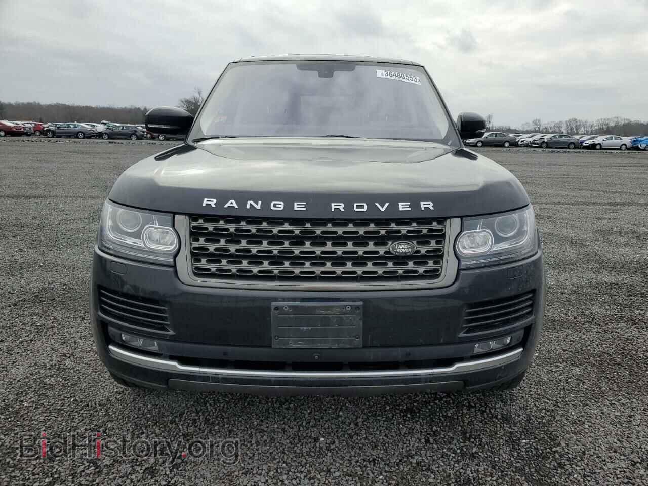 2016 LAND ROVER RANGEROVER - VIN: SALGR2PF2GA312439 - Фото 5