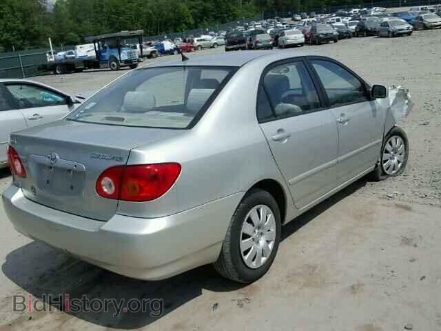 2003 TOYOTA COROLLA - VIN: JTDBR32E732007688 - Фото 4