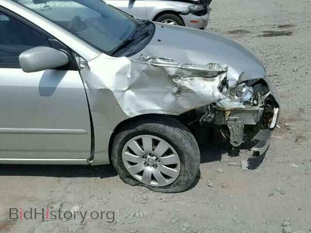 2003 TOYOTA COROLLA - VIN: JTDBR32E732007688 - Фото 9