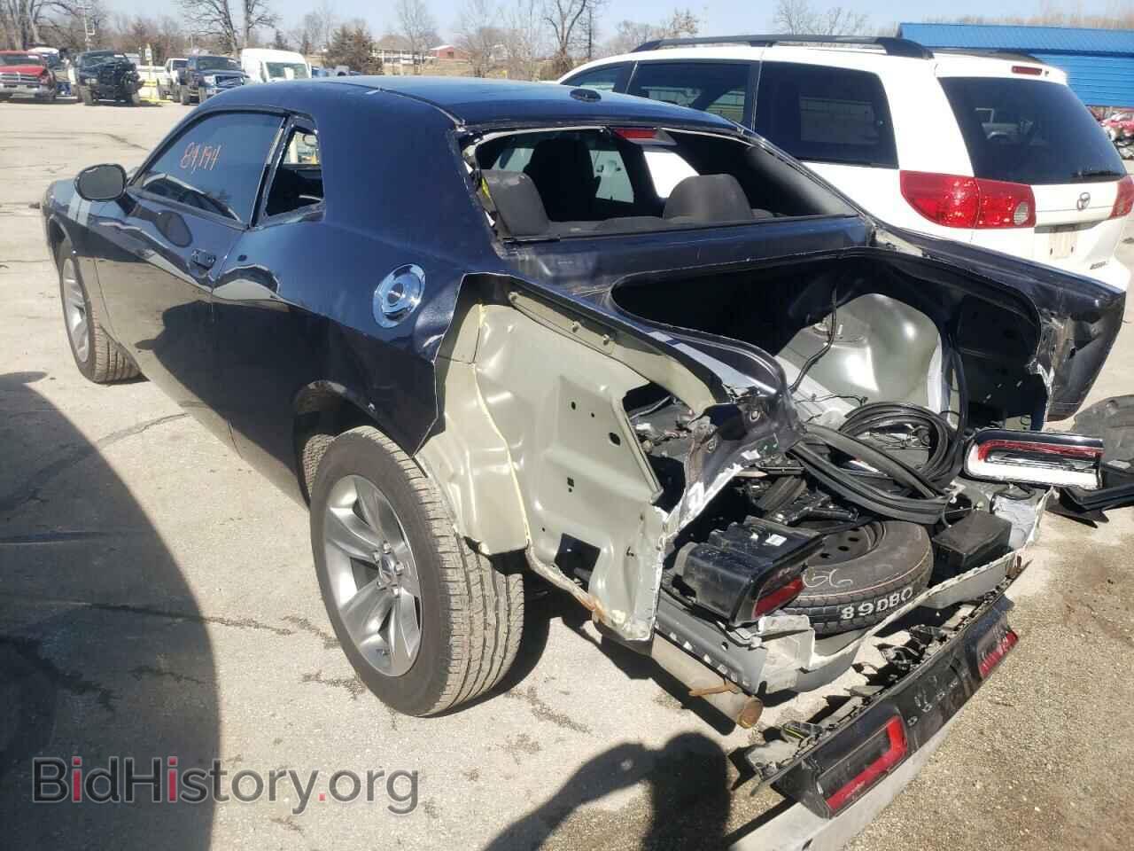 2018 DODGE CHALLENGER - VIN: 2C3CDZAG5JH245377 - Photo 3