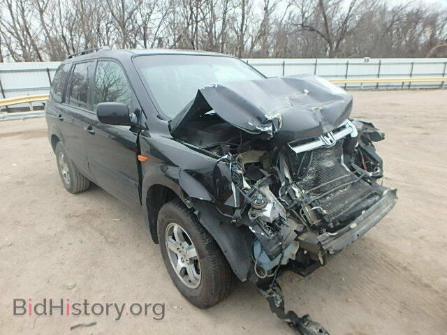 Фотография 5FNYF28437B033932 - HONDA PILOT 2007