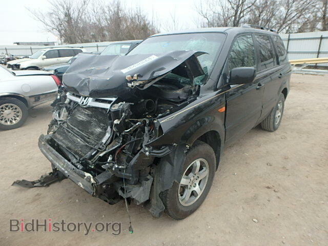 2007 HONDA PILOT - VIN: 5FNYF28437B033932 - Фото 2