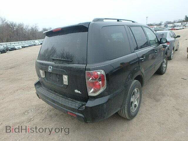 2007 HONDA PILOT - VIN: 5FNYF28437B033932 - Фото 4