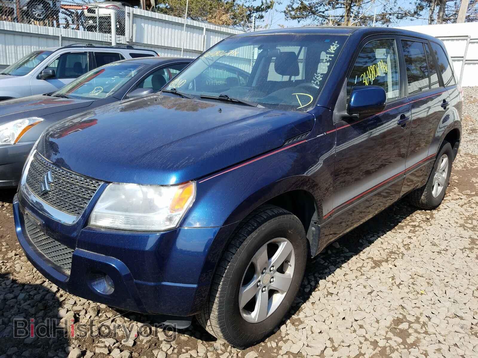 2012 SUZUKI GR VITARA - VIN: JS3TD0D65C4100691 - Photo 2