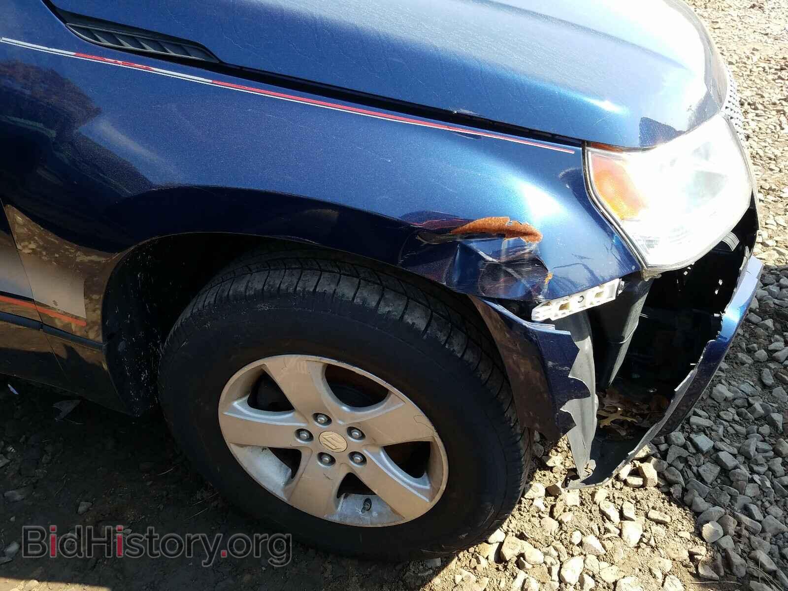 2012 SUZUKI GR VITARA - VIN: JS3TD0D65C4100691 - Photo 9