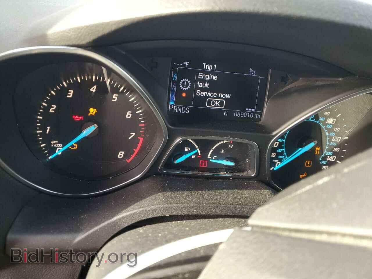 2013 FORD ESCAPE - VIN: 1FMCU9J95DUB23340 - Фото 9