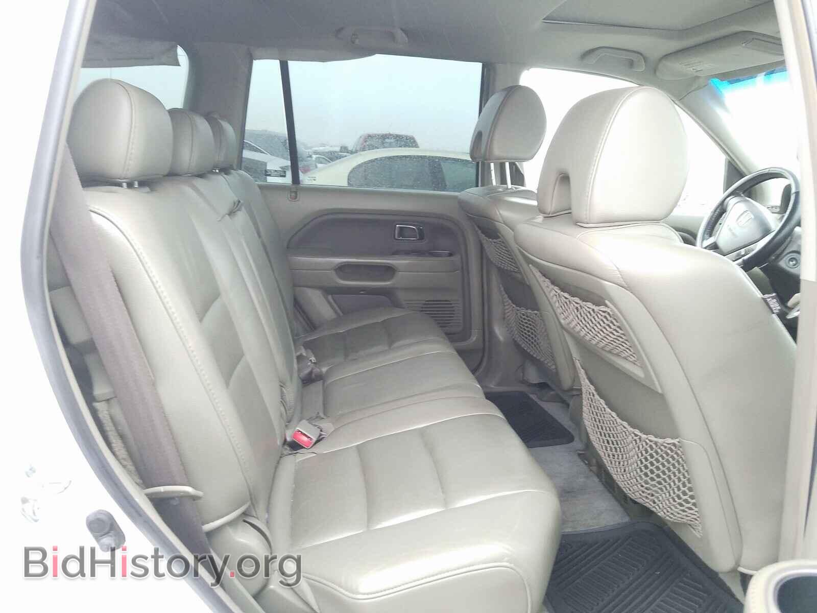 2006 HONDA PILOT - VIN: 5FNYF28576B040017 - Фото 6