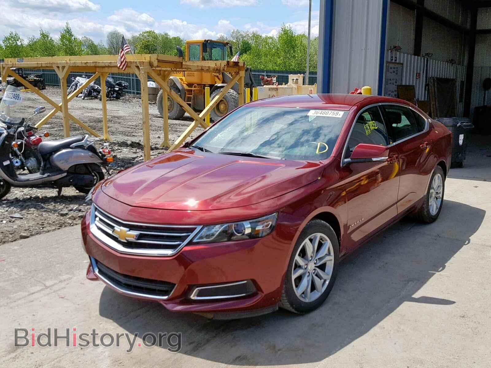 2017 CHEVROLET IMPALA - VIN: 1G1105S33HU111759 - Фото 2