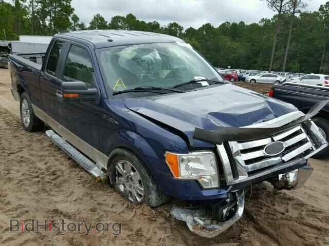 Photo 1FTRX12849FA62328 - FORD F150 2009