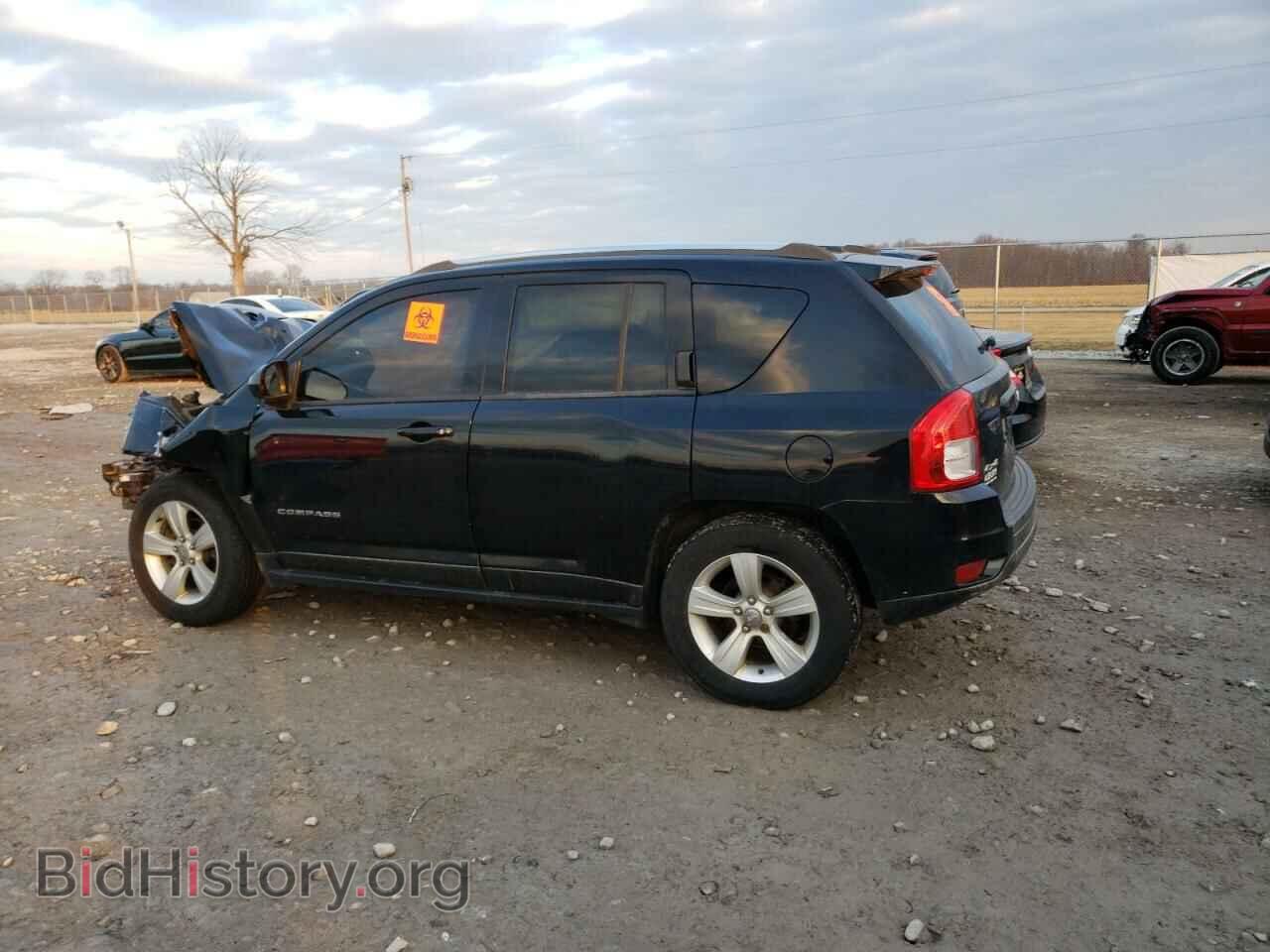 2013 JEEP COMPASS - VIN: 1C4NJDEB0DD164366 - Фото 2