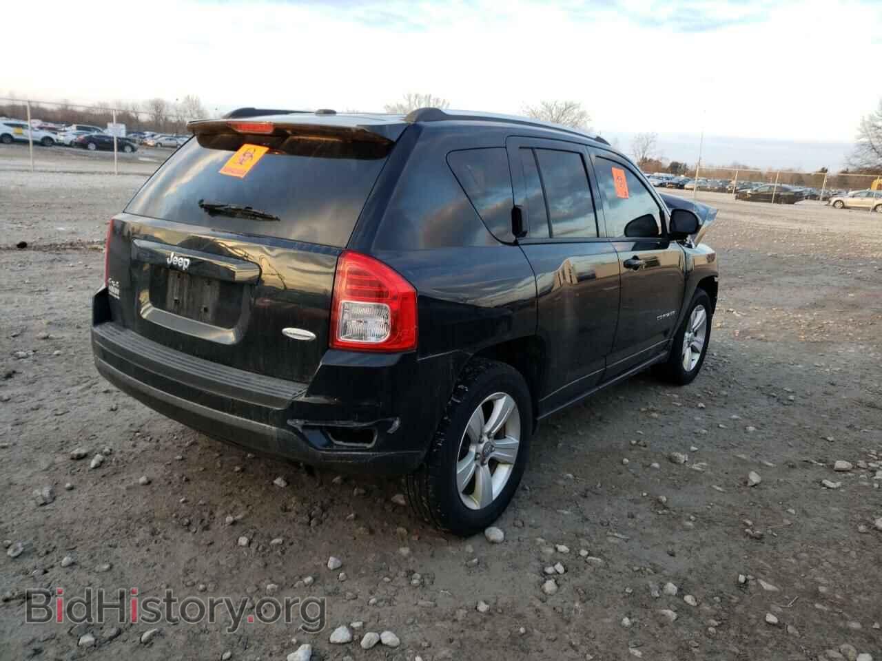 2013 JEEP COMPASS - VIN: 1C4NJDEB0DD164366 - Фото 3