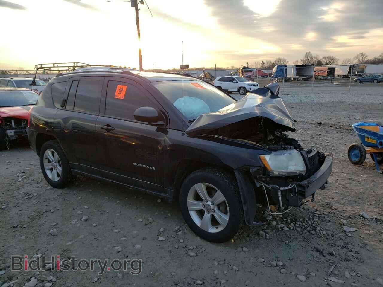 2013 JEEP COMPASS - VIN: 1C4NJDEB0DD164366 - Фото 4