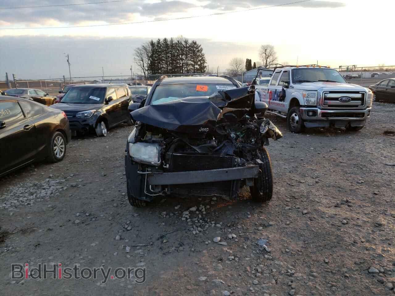 2013 JEEP COMPASS - VIN: 1C4NJDEB0DD164366 - Фото 5