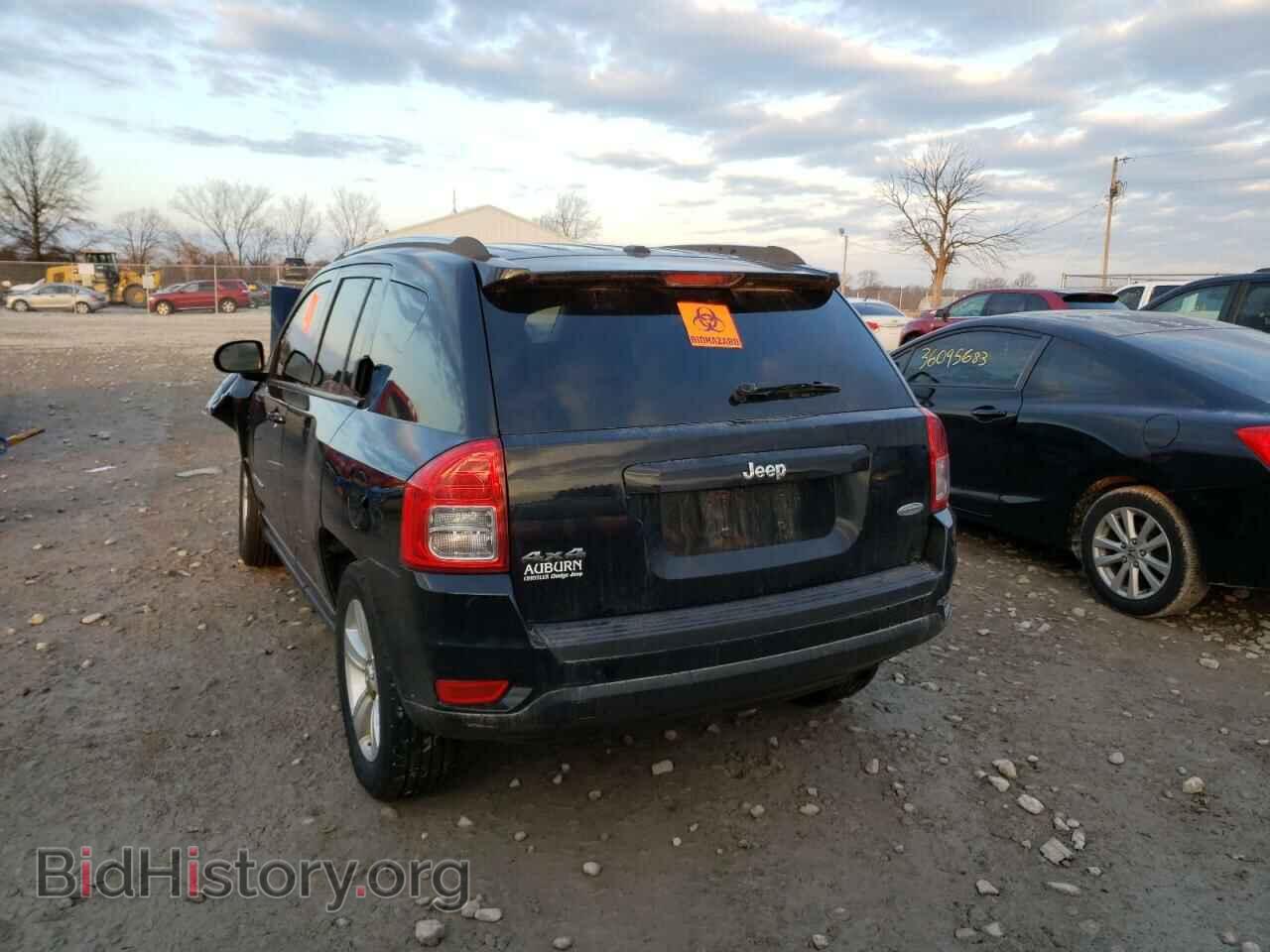 2013 JEEP COMPASS - VIN: 1C4NJDEB0DD164366 - Фото 6