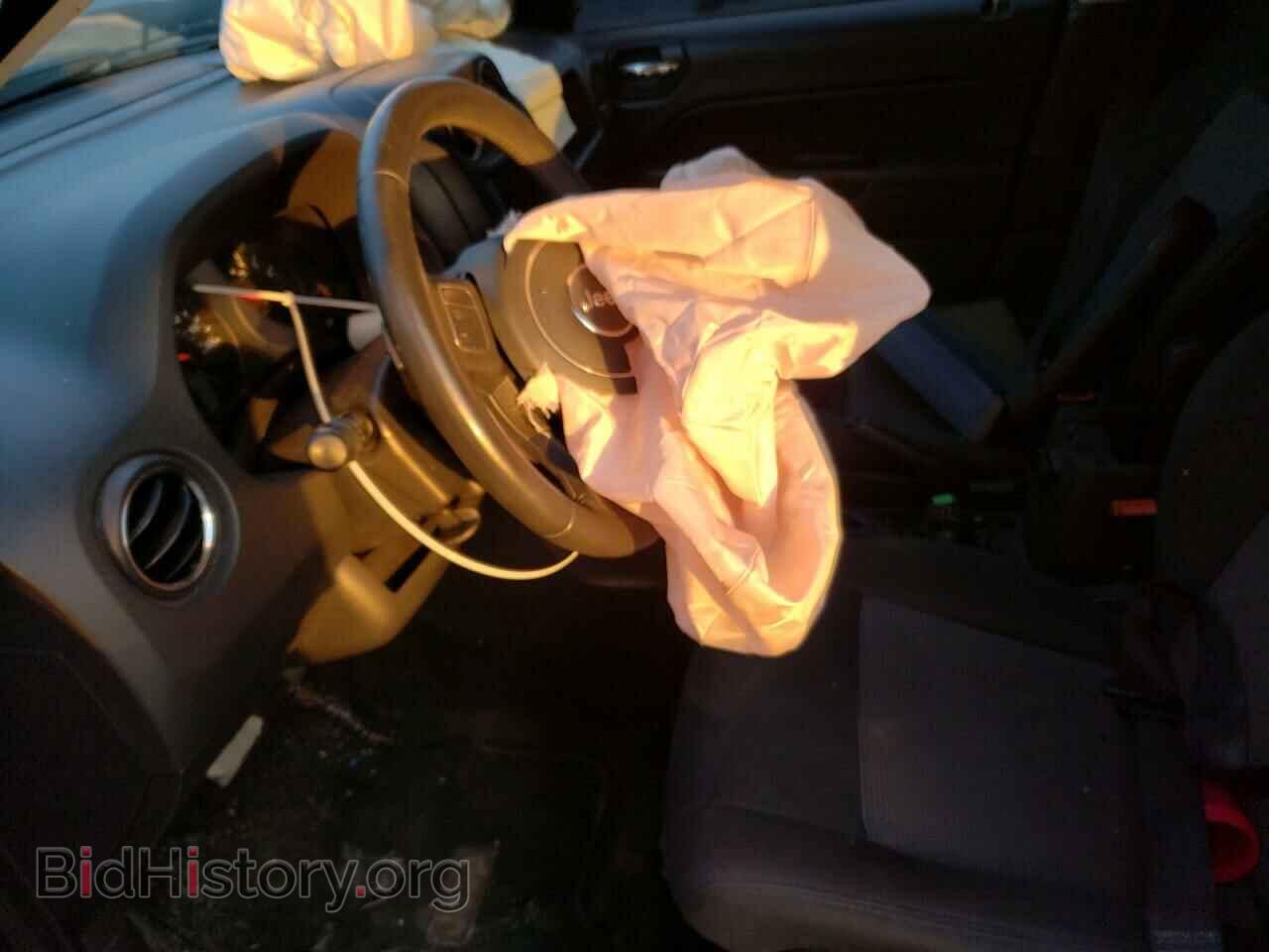 2013 JEEP COMPASS - VIN: 1C4NJDEB0DD164366 - Фото 7