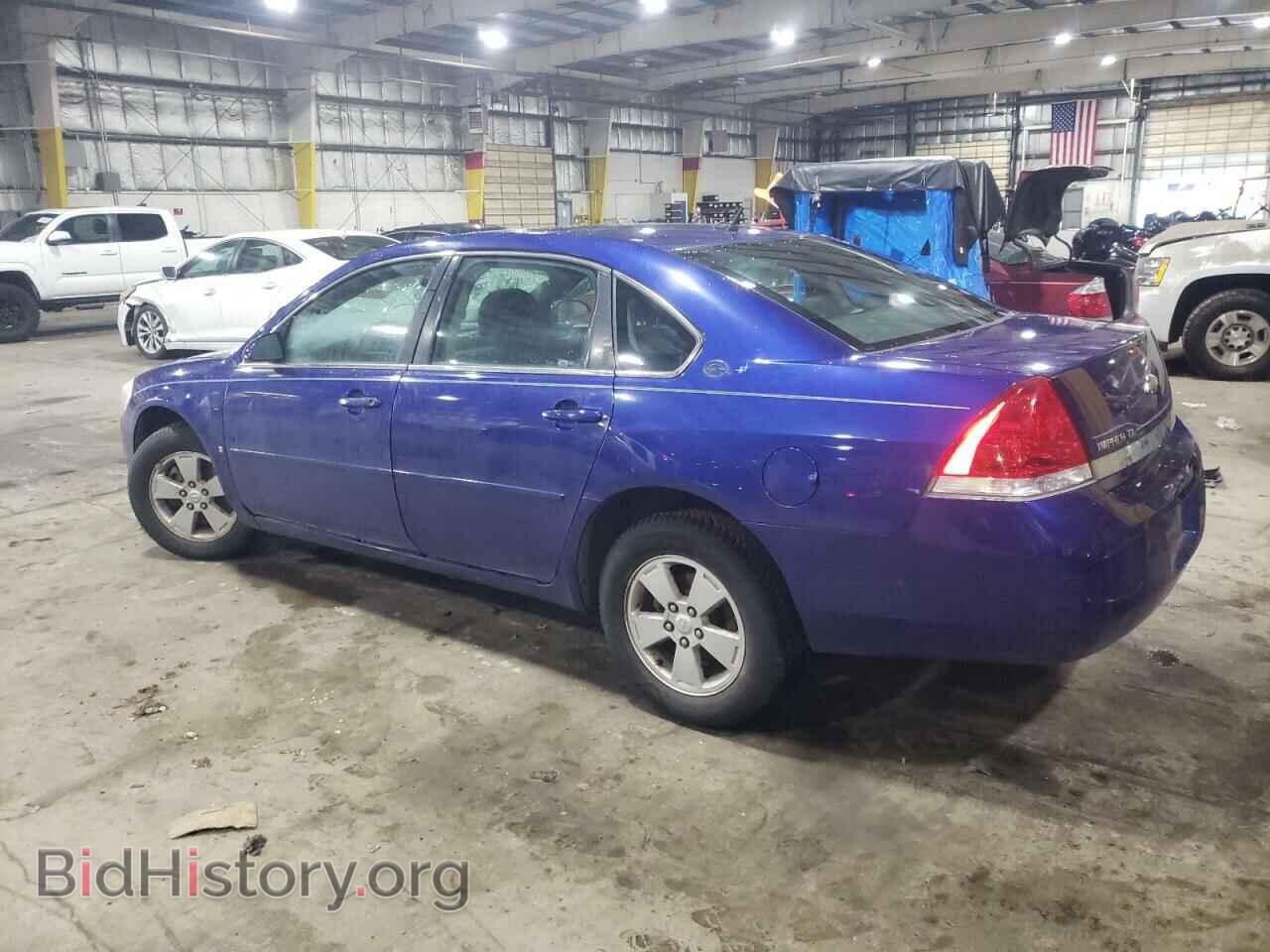 2006 CHEVROLET IMPALA - VIN: 2G1WT58K569397524 - Фото 2