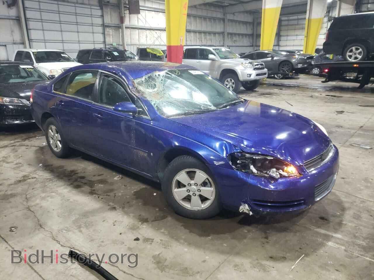 2006 CHEVROLET IMPALA - VIN: 2G1WT58K569397524 - Фото 4