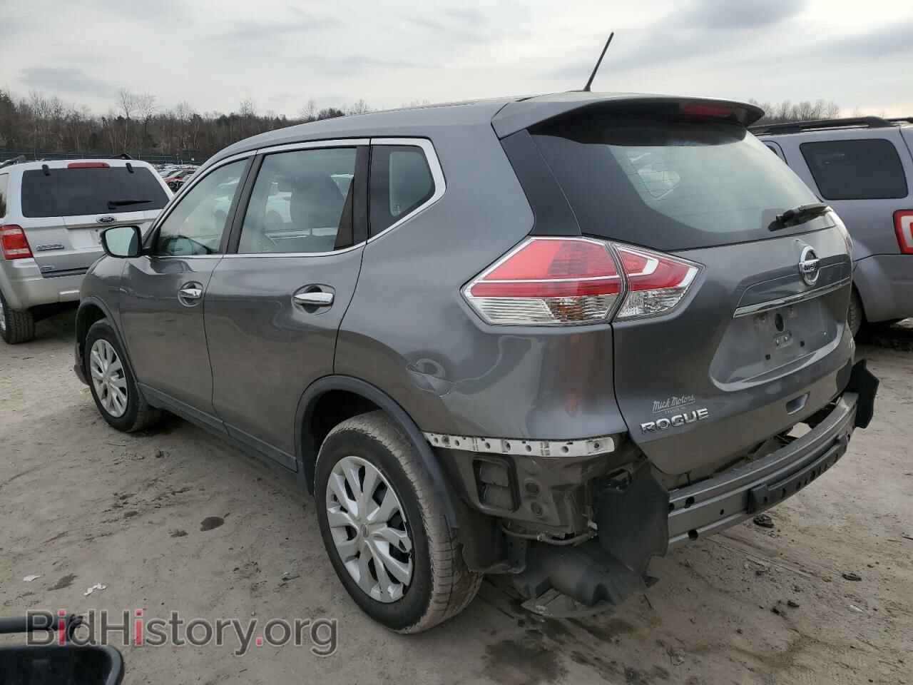 2015 NISSAN ROGUE - VIN: KNMAT2MV2FP576492 - Фото 2