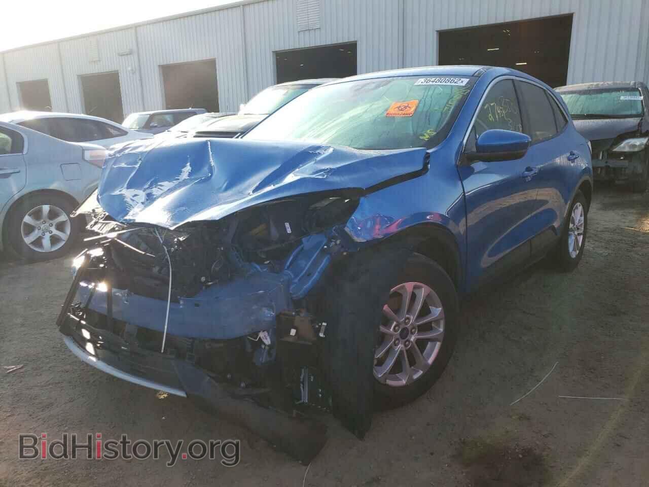 2020 FORD ESCAPE - VIN: 1FMCU0G61LUA24344 - Фото 2