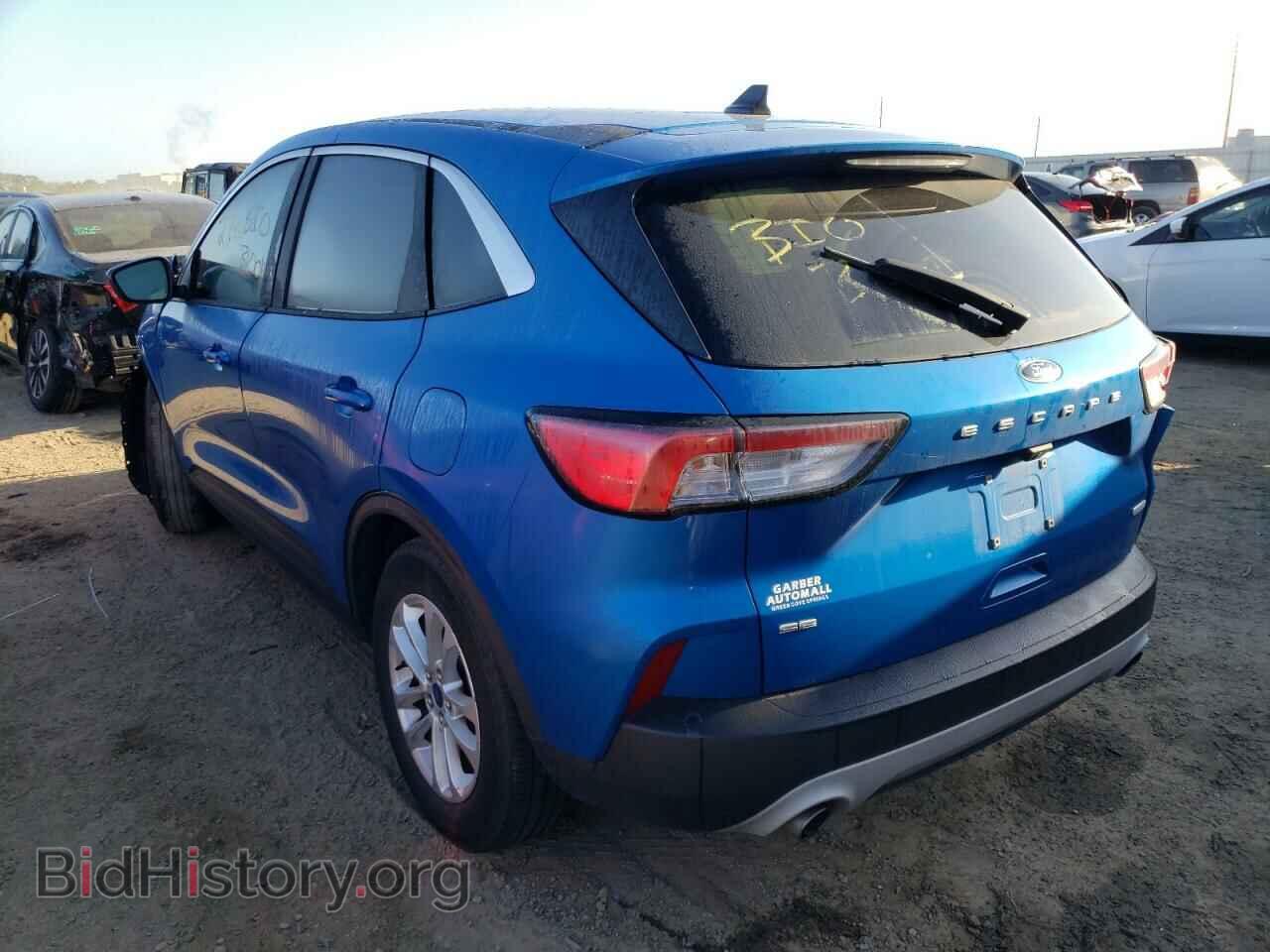 2020 FORD ESCAPE - VIN: 1FMCU0G61LUA24344 - Фото 3