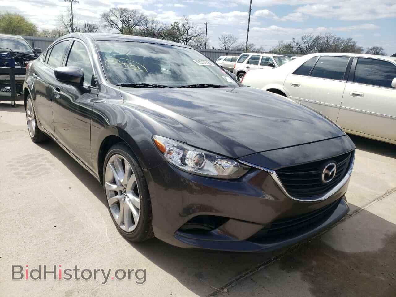 Photo JM1GL1V59H1113760 - MAZDA 6 2017