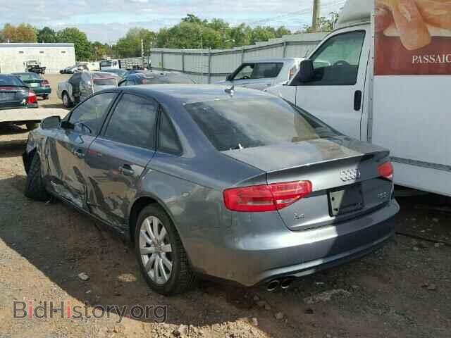 2014 AUDI A4 - VIN: WAUBFAFL7EN019652 - Фото 3