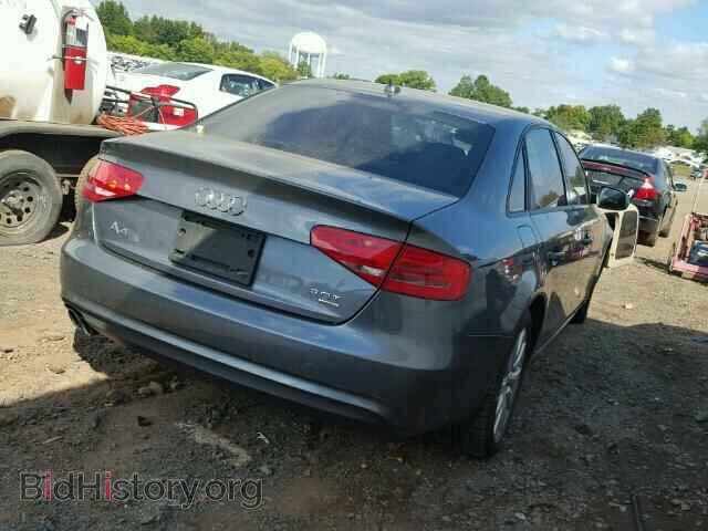 2014 AUDI A4 - VIN: WAUBFAFL7EN019652 - Фото 4