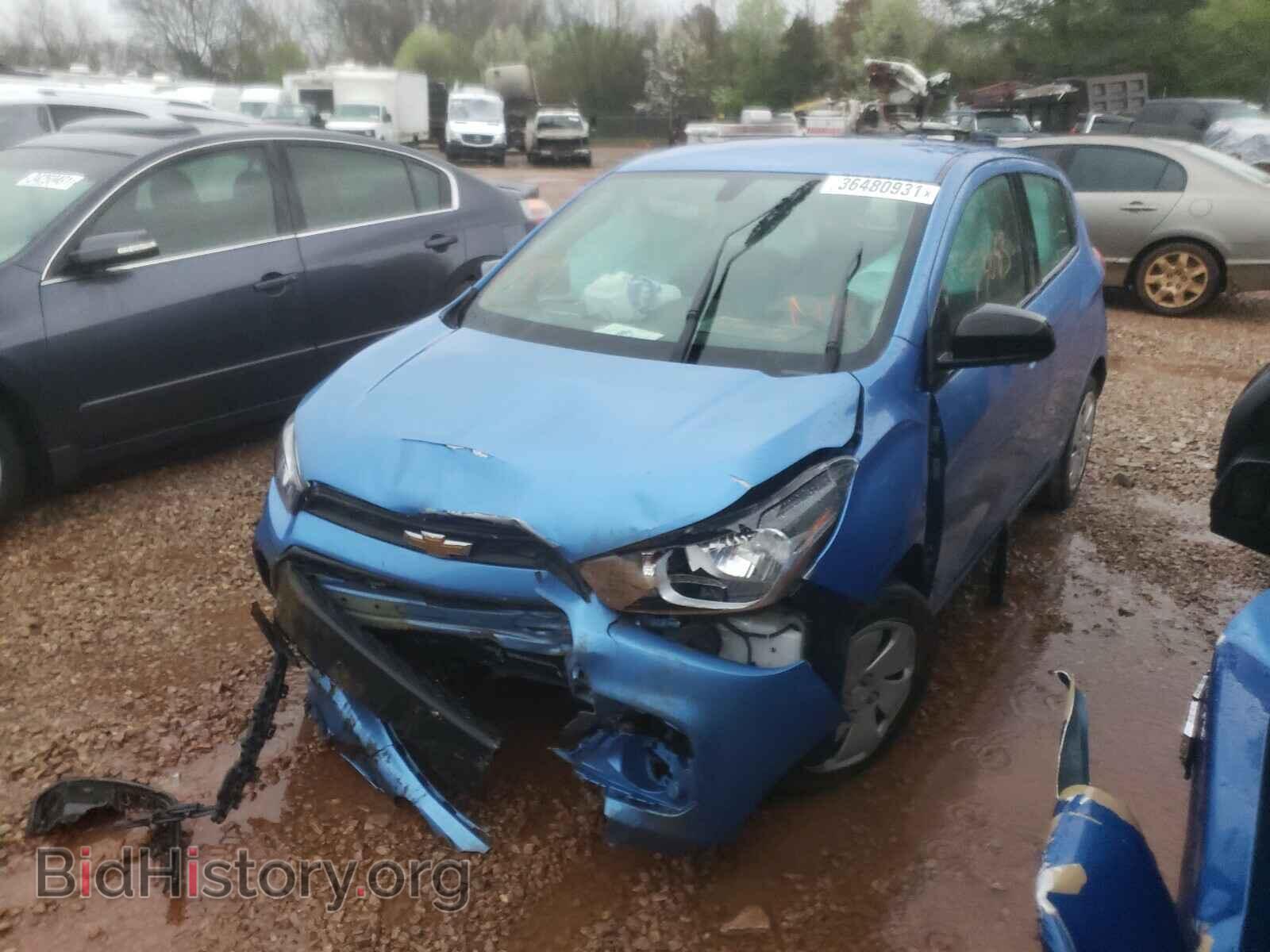 2017 CHEVROLET SPARK - VIN: KL8CB6SA3HC823329 - Photo 2