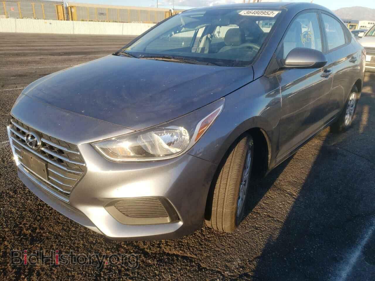 2020 HYUNDAI ACCENT - VIN: 3KPC24A64LE092274 - Фото 2