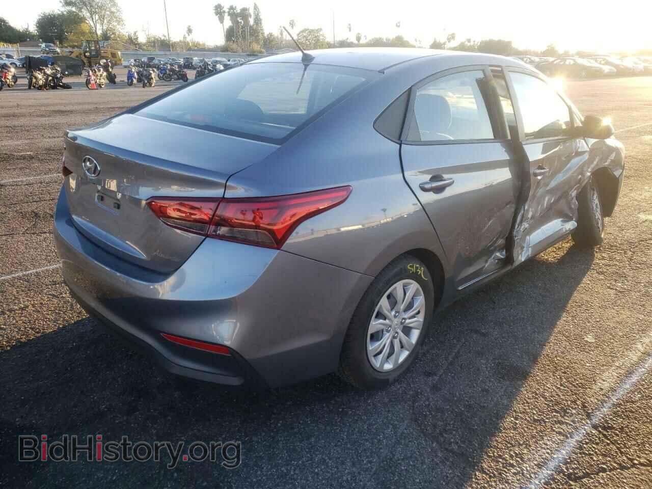 2020 HYUNDAI ACCENT - VIN: 3KPC24A64LE092274 - Фото 4
