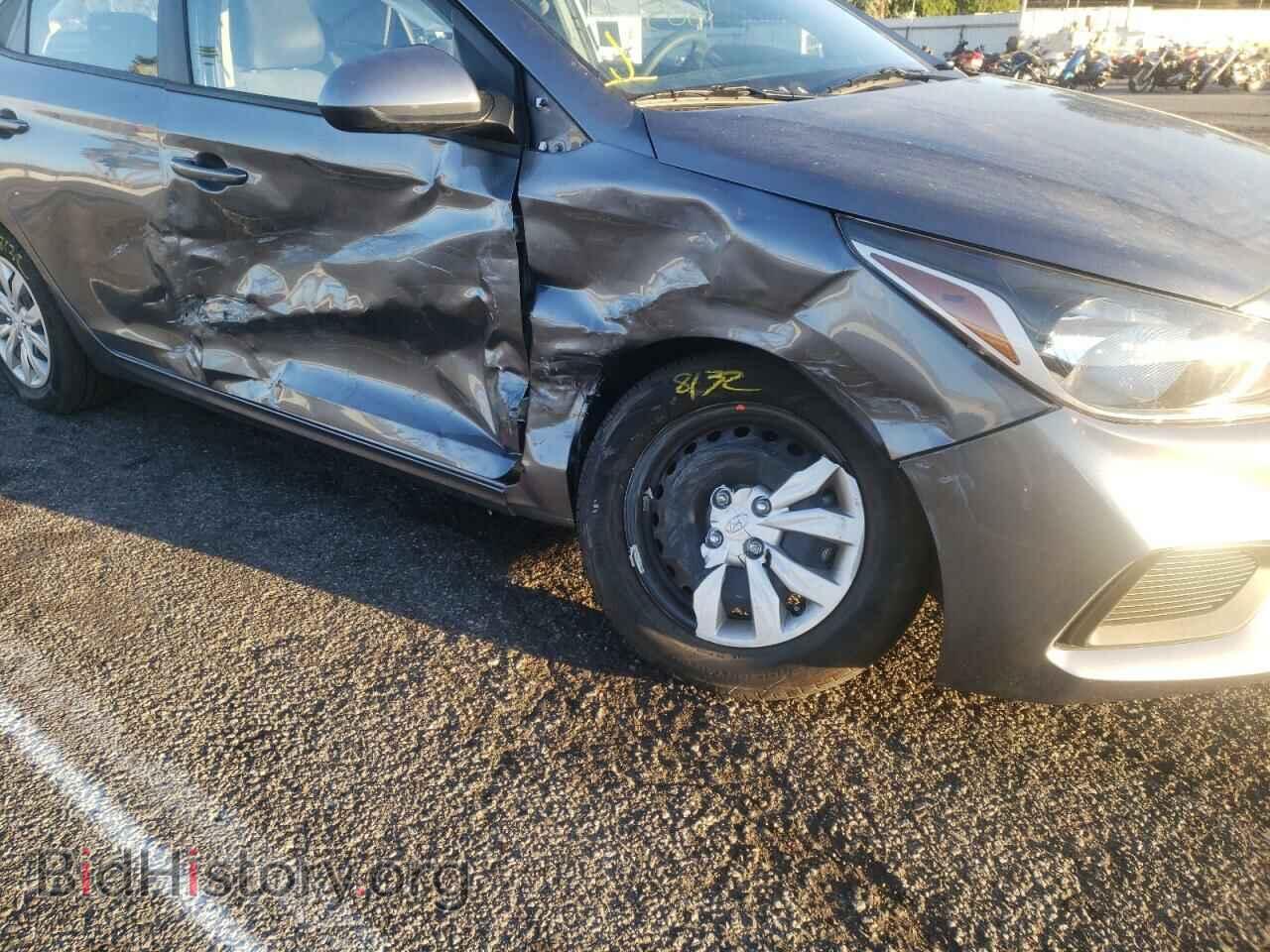 2020 HYUNDAI ACCENT - VIN: 3KPC24A64LE092274 - Фото 9