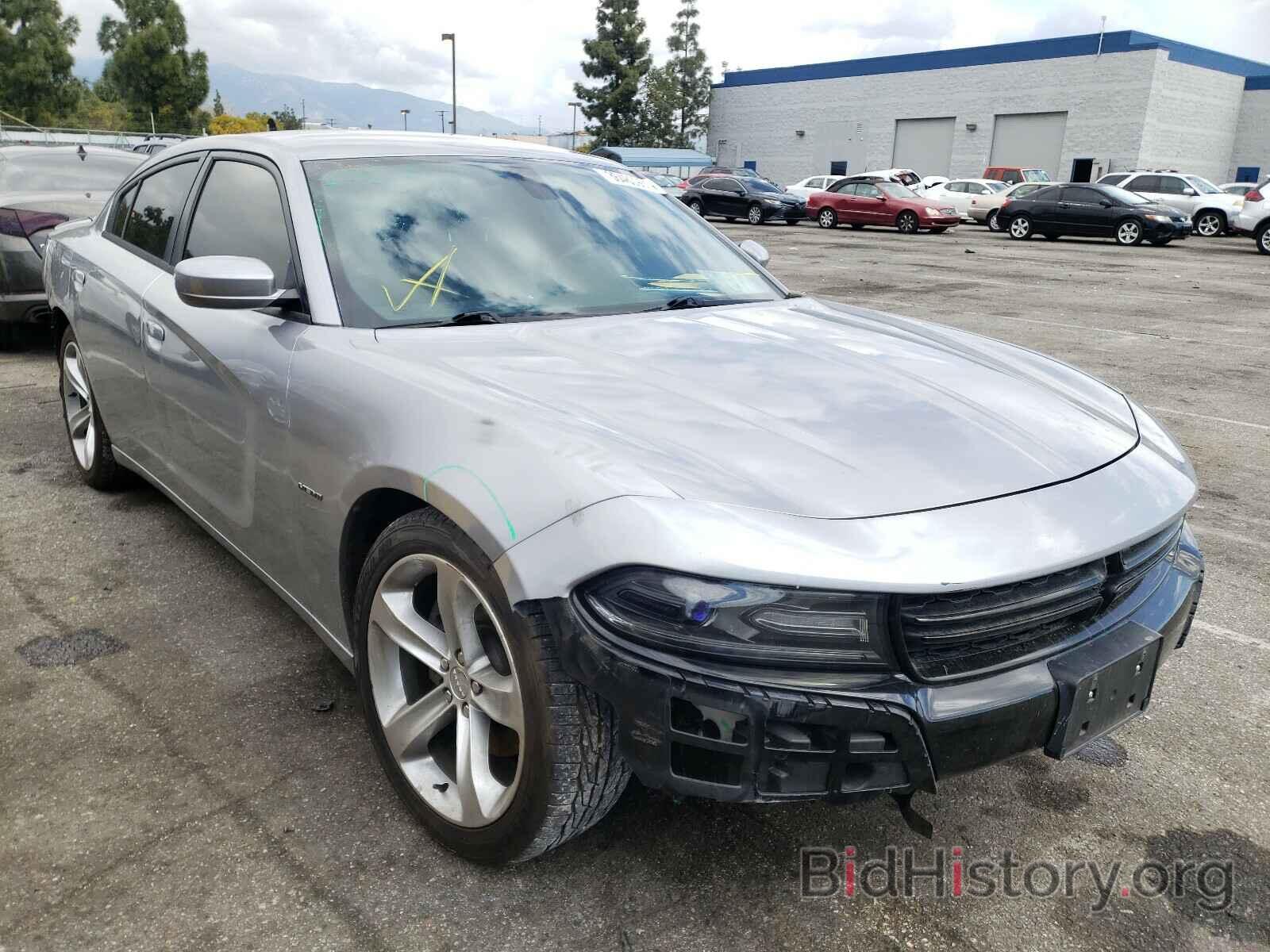 Photo 2C3CDXCT7GH186002 - DODGE CHARGER 2016