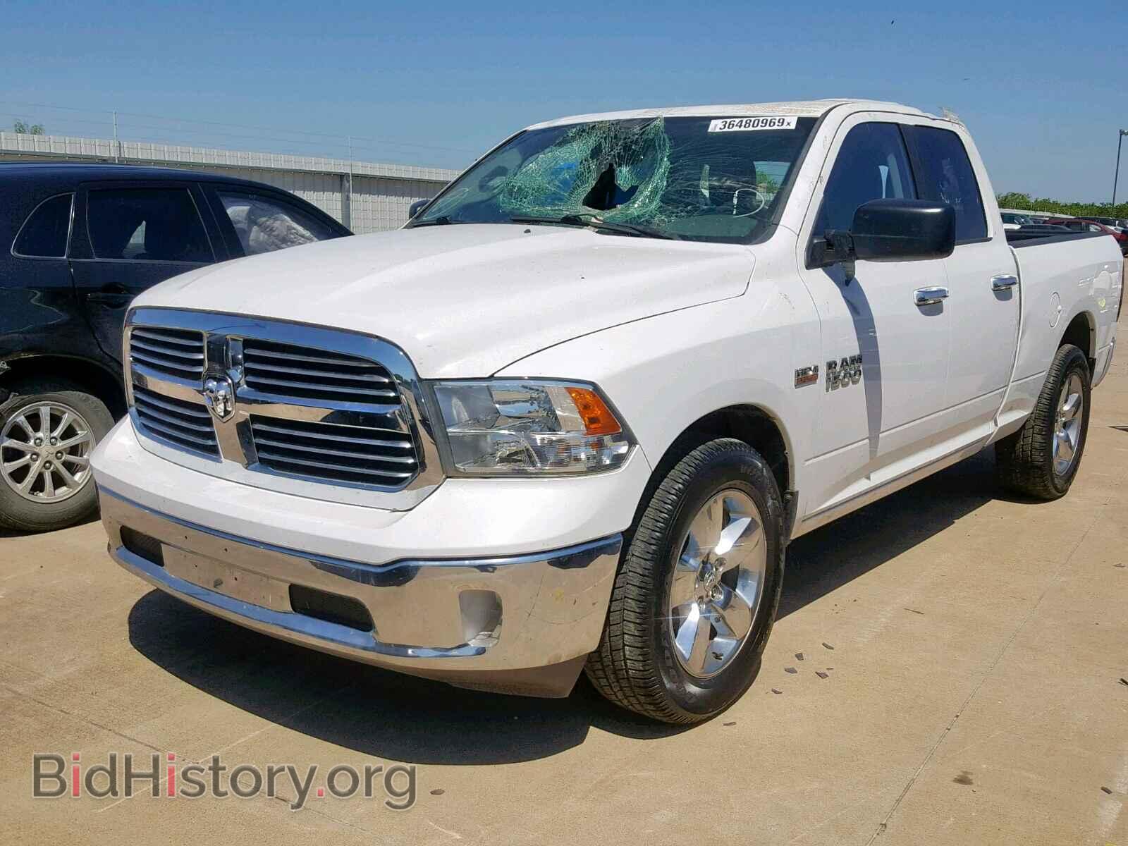2014 RAM 1500 SLT - VIN: 1C6RR6GT4ES236685 - Фото 2