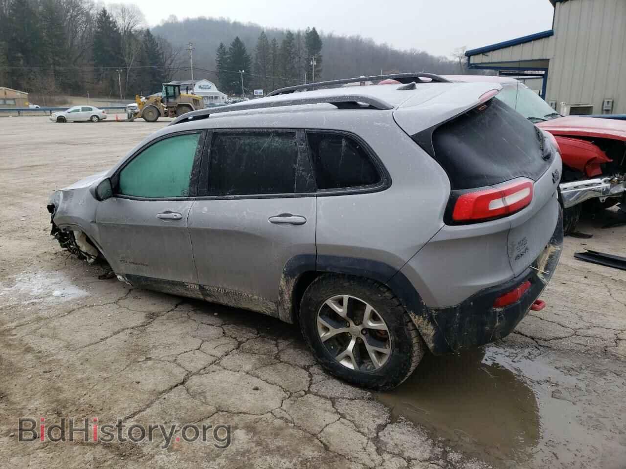 2017 JEEP CHEROKEE - VIN: 1C4PJMBS9HW608593 - Фото 2
