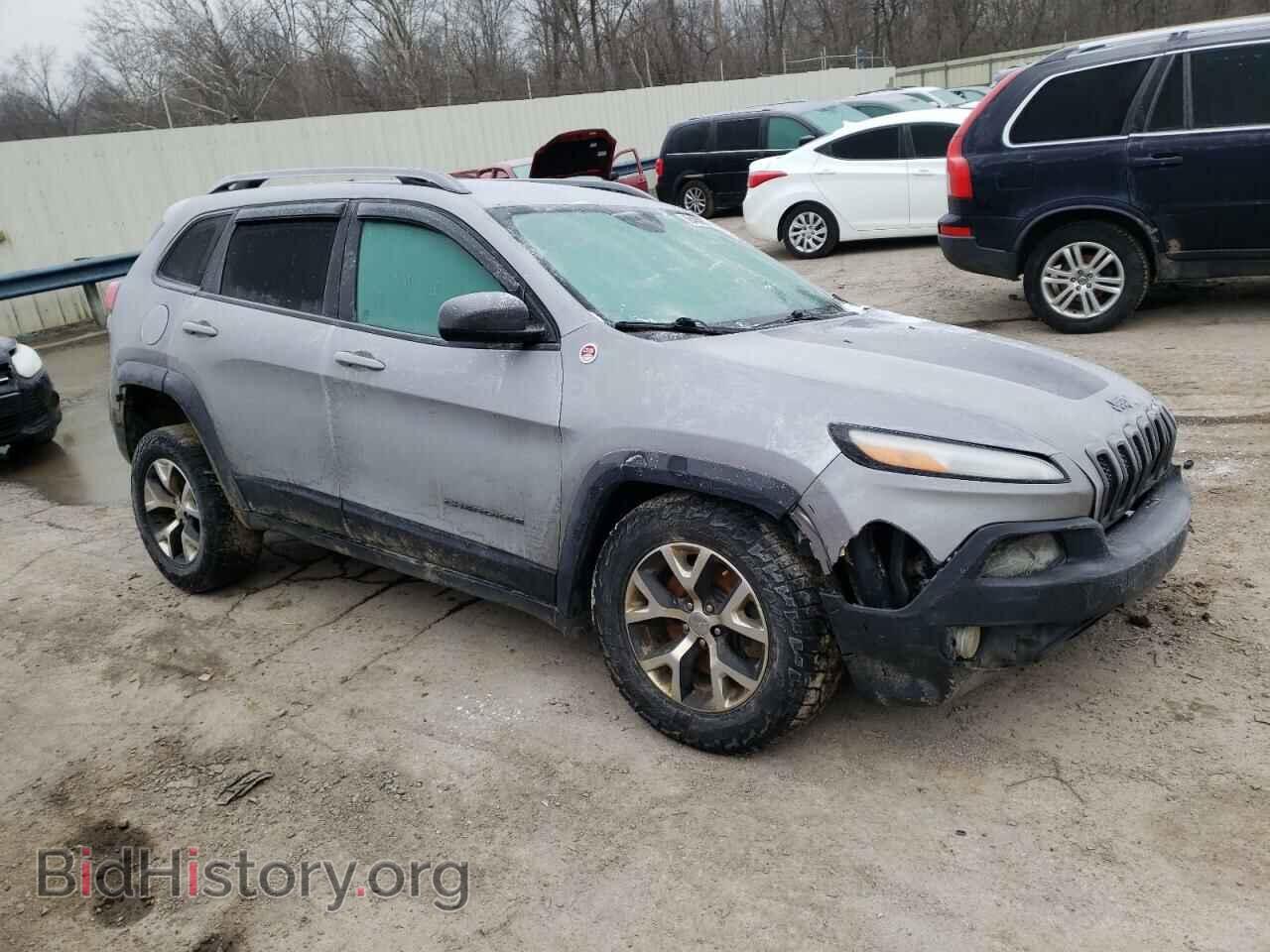 2017 JEEP CHEROKEE - VIN: 1C4PJMBS9HW608593 - Фото 4