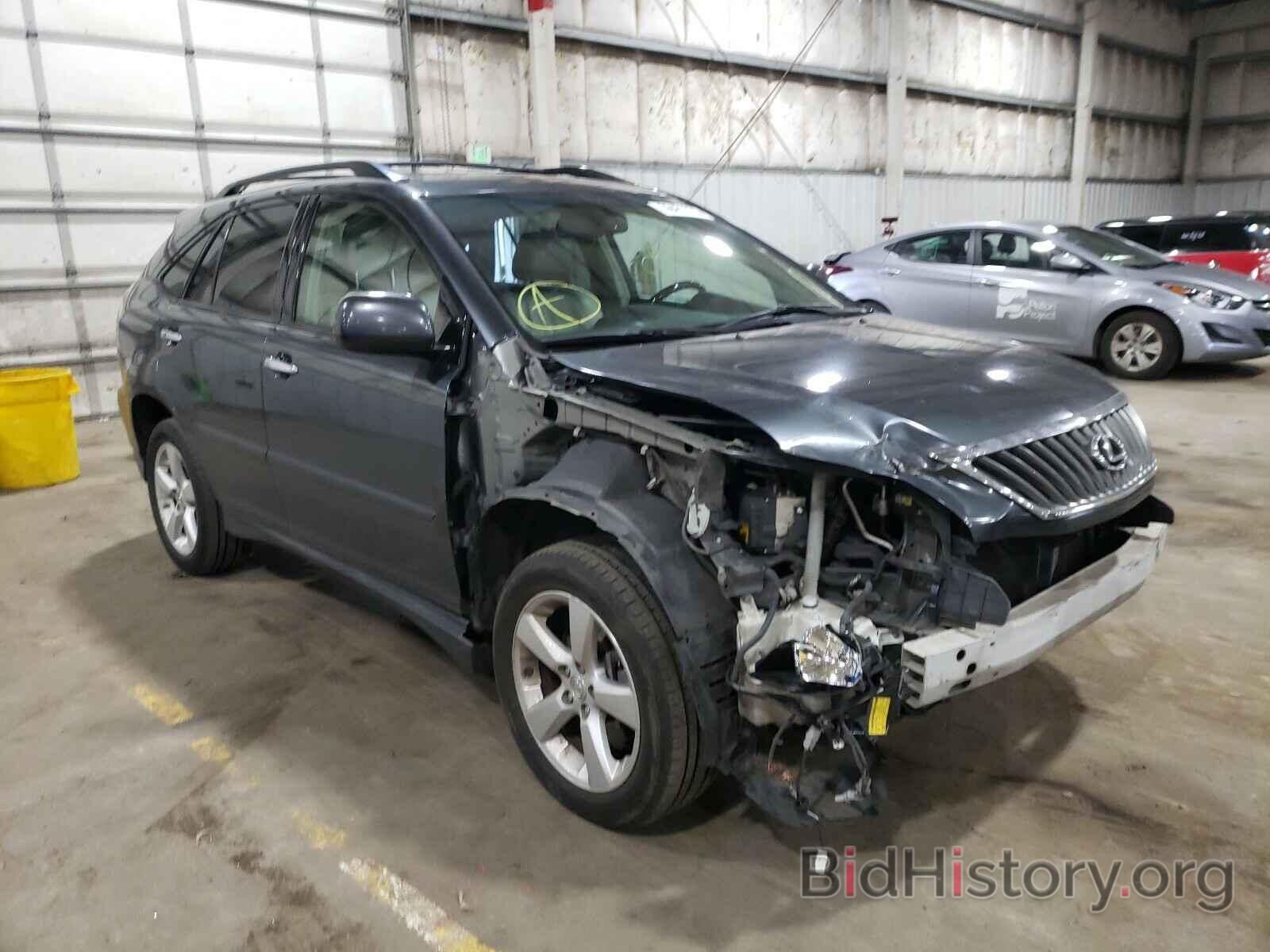 Photo JTJHK31U582038515 - LEXUS RX350 2008