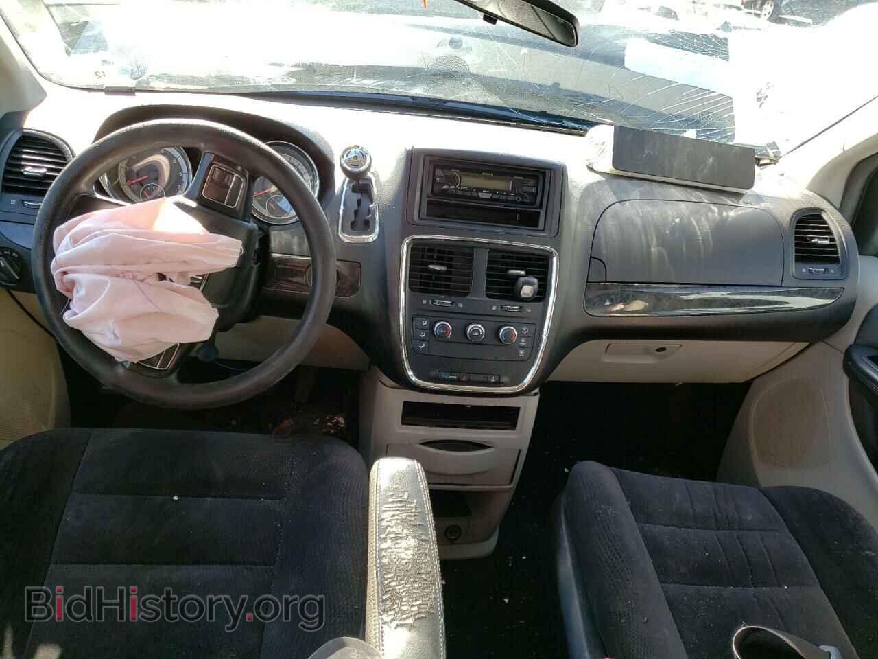 2014 DODGE CARAVAN - VIN: 2C4RDGBG6ER376293 - Фото 8