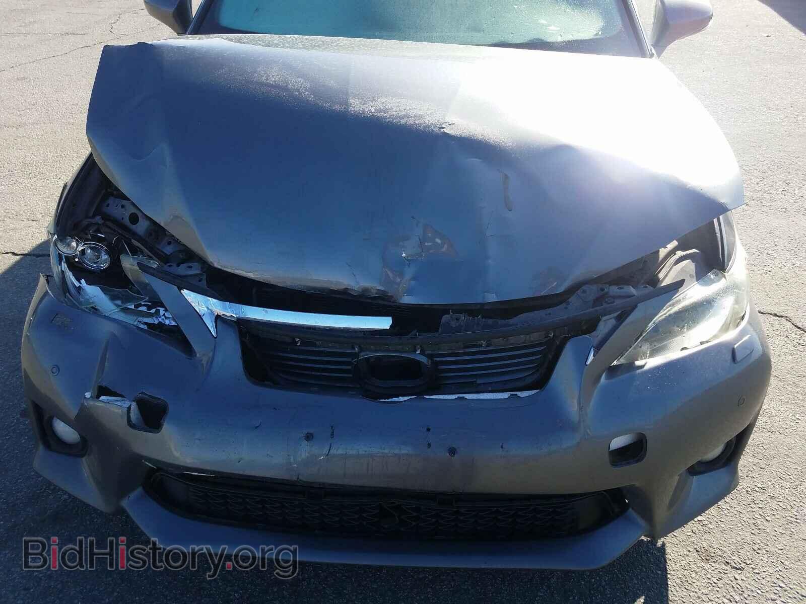 2013 LEXUS CT 200 - VIN: JTHKD5BH0D2132603 - Фото 7