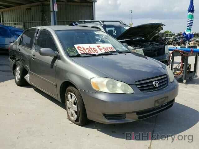 Photo 1NXBR32E43Z133751 - TOYOTA COROLLA 2003