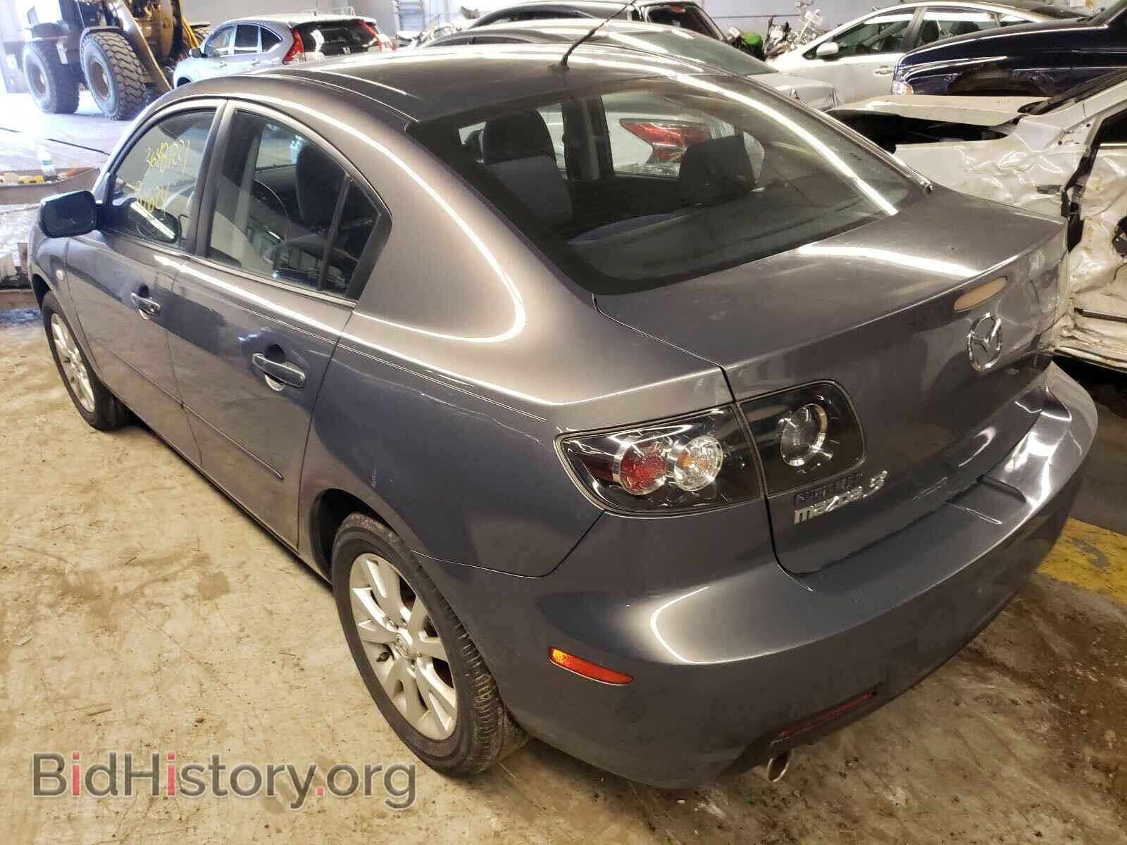 2007 MAZDA 3 - VIN: JM1BK32F271684351 - Фото 3