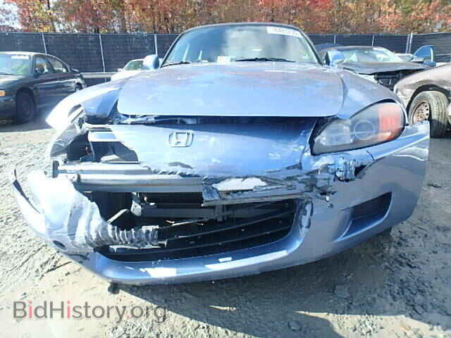 2002 HONDA S2000 - VIN: JHMAP11482T004904 - Фото 9