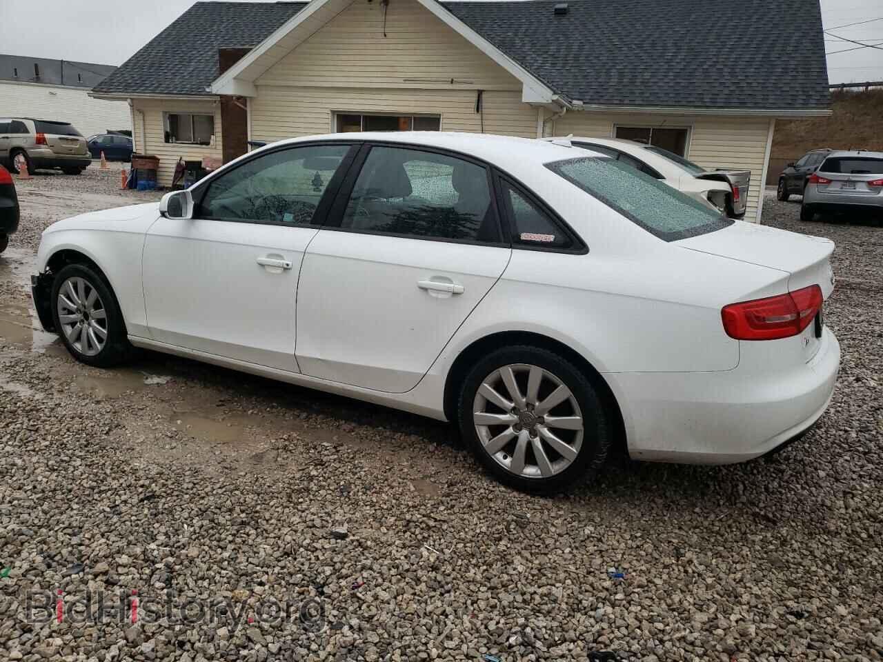 2013 AUDI A4 - VIN: WAUBFCFL5DN027243 - Фото 2