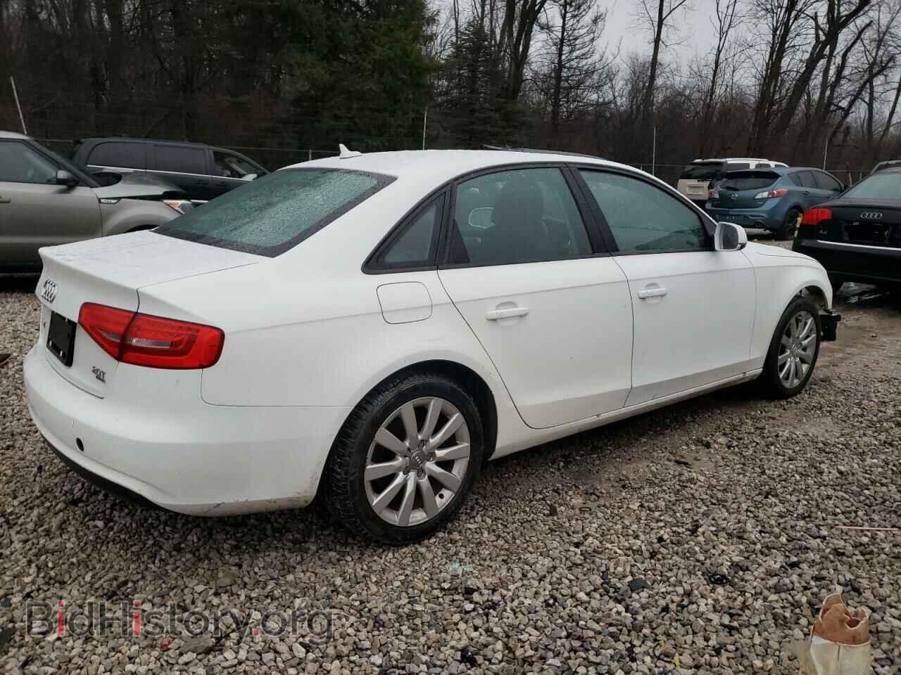 2013 AUDI A4 - VIN: WAUBFCFL5DN027243 - Фото 3