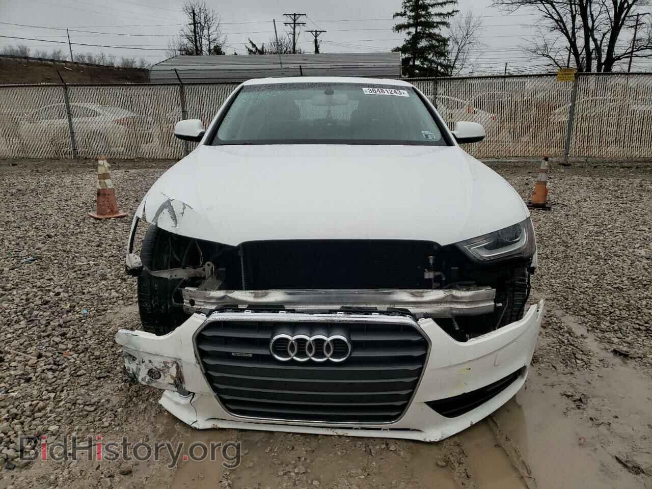 2013 AUDI A4 - VIN: WAUBFCFL5DN027243 - Фото 5