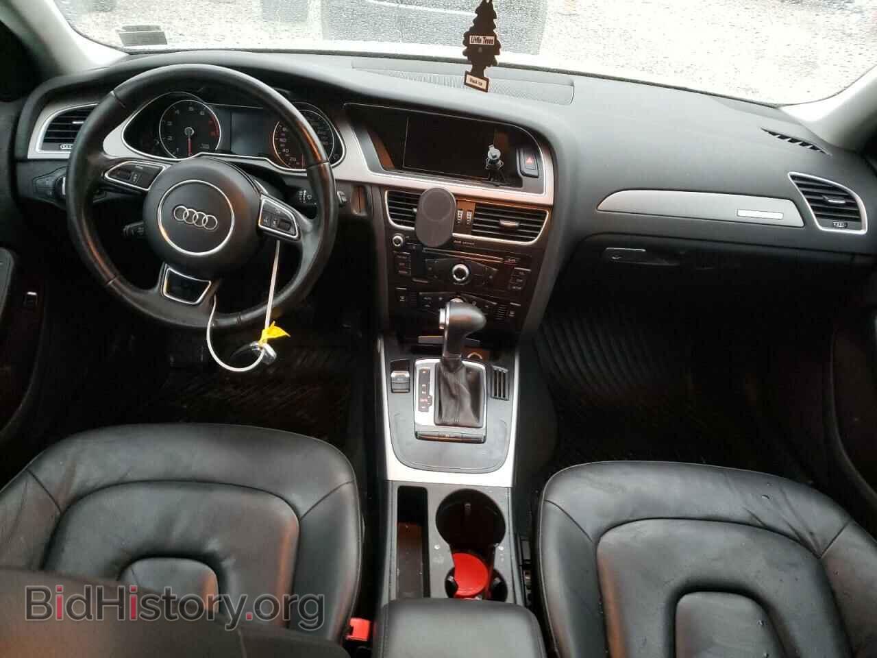 2013 AUDI A4 - VIN: WAUBFCFL5DN027243 - Фото 8